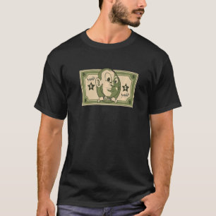Monkey Banknote monkä dollar T-Shirt