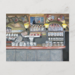 Monkey-Bar Postkarte