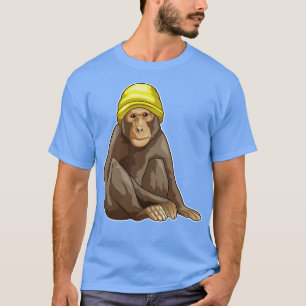 Monkey Beanie T-Shirt
