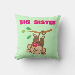 Monkey Big Sister Kissen