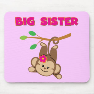 Monkey Big Sister Mousepad