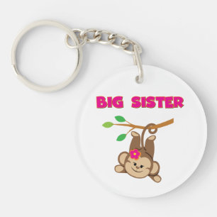 Monkey Big Sister Schlüsselanhänger