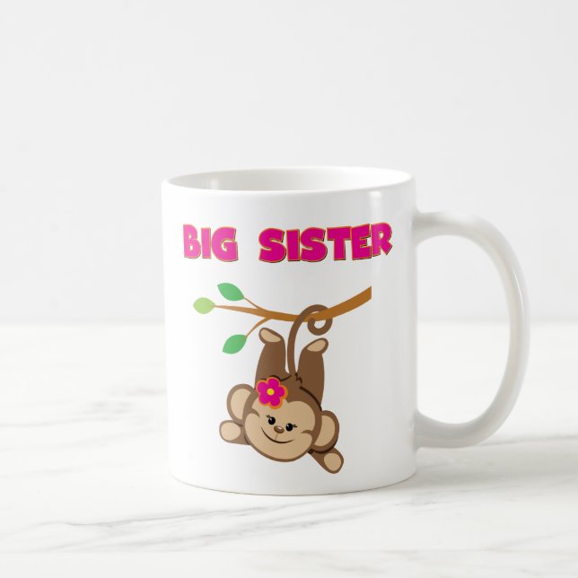 Monkey Big Sister Tasse (Rechts)