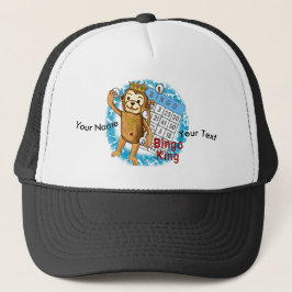 Monkey Bingo King Hat Truckerkappe