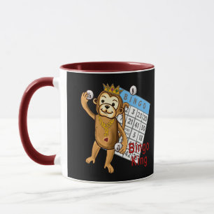Monkey Bingo King Tasse