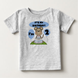 Monkey Birthday Boy 2. Shirts und Geschenke