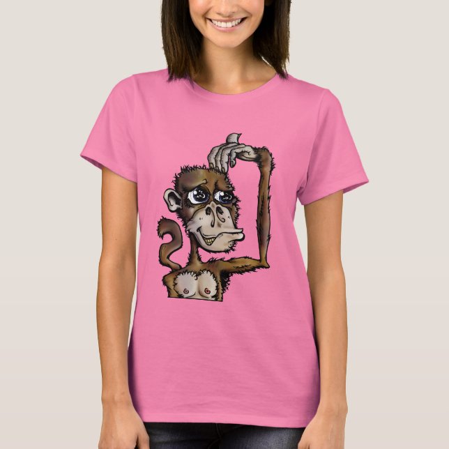 Monkey Bizness-JGAD T-Shirt (Vorderseite)
