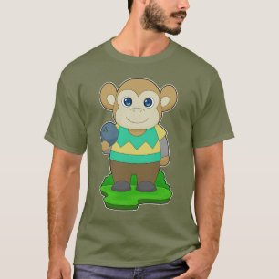 Monkey Bowling Bowling T-Shirt