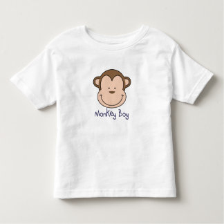 Monkey Boy T Kleinkind T-shirt