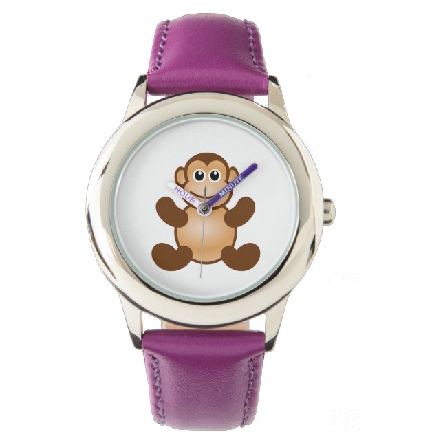 MONKEY BUSINESS ARMBANDUHR (Vorderseite)