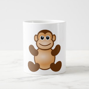 MONKEY BUSINESS Jumbo-Tasse