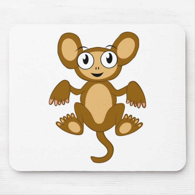 MONKEY BUSINESS MOUSEPAD (Vorne)
