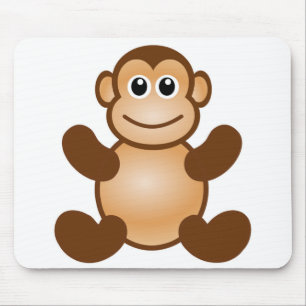 MONKEY BUSINESS MOUSEPAD