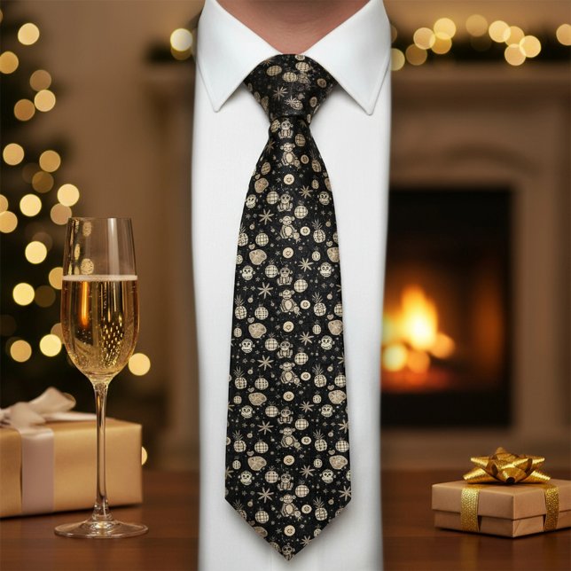 Monkey Business Pattern Krawatte (Von Creator hochgeladen)