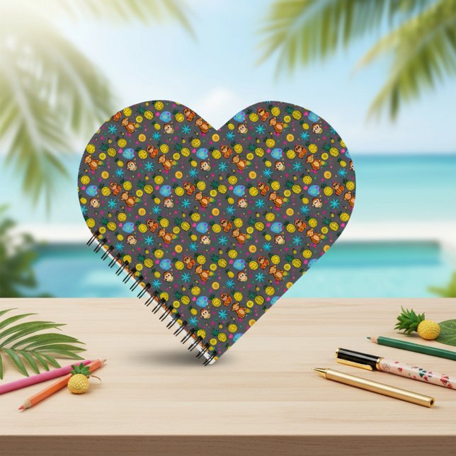 Monkey Business Pattern Notizbuch (Von Creator hochgeladen)