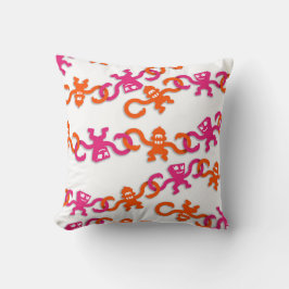 Monkey Business Pillow Kissen
