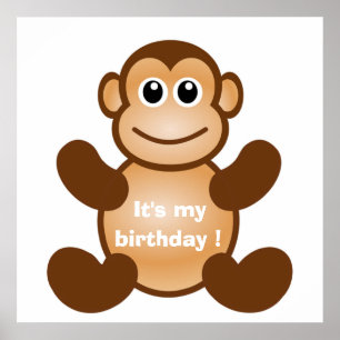 MONKEY BUSINESS POSTER