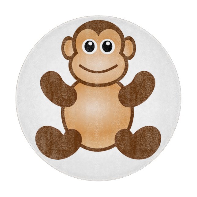MONKEY BUSINESS SCHNEIDEBRETT (Vorderseite)