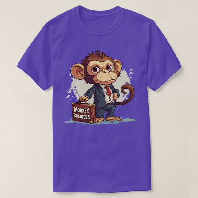Monkey Business Tailored Success TShirt (Design vorne)