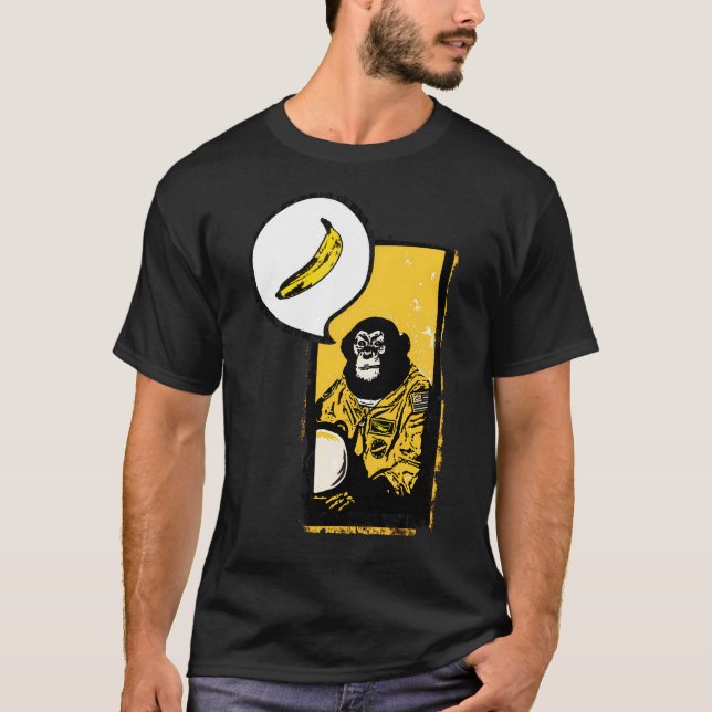 Monkey Bussines T-Shirt (Vorderseite)