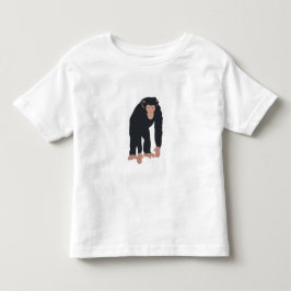 Monkey Chimpanzee Kleinkind T-shirt