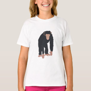 Monkey Chimpanzee T-Shirt