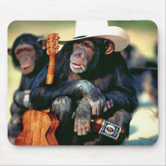 Monkey_Cowboy Mousepad