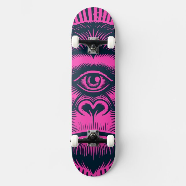 Monkey Cult Skateboard (Vorderseite)