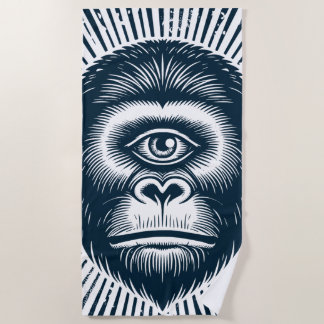 Monkey Cult Strandtuch