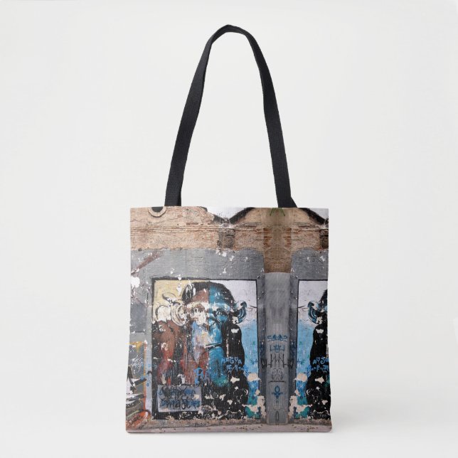 Monkey Custom All-Over-Print Tote Bag (Vorderseite)
