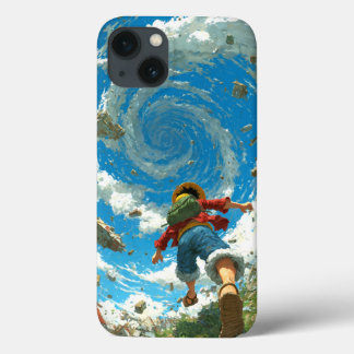 Monkey D. Luffy: Sky Island Adventure Art Case-Mate iPhone Hülle