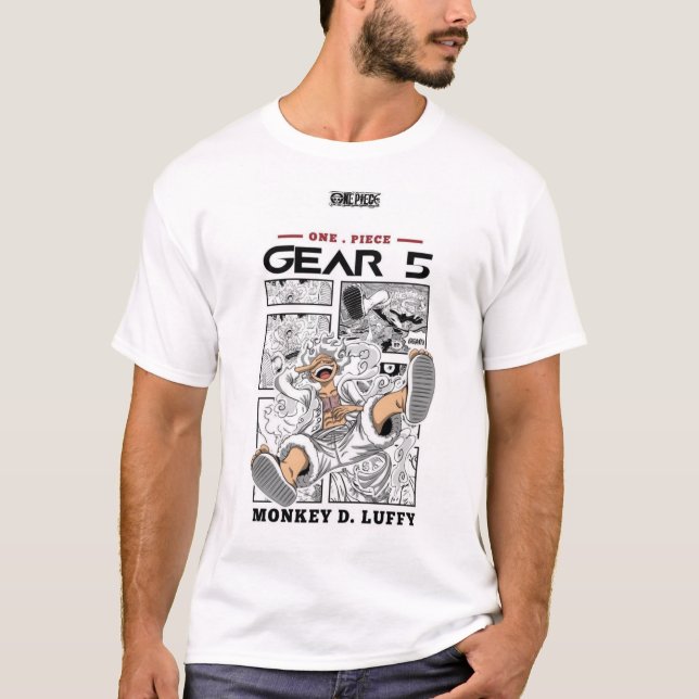 MONKEY D LUFFY T-Shirt (Vorderseite)