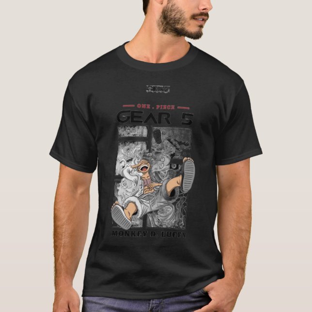 MONKEY D LUFFY T-Shirt (Vorderseite)