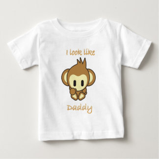 Monkey.daddy Baby T-shirt