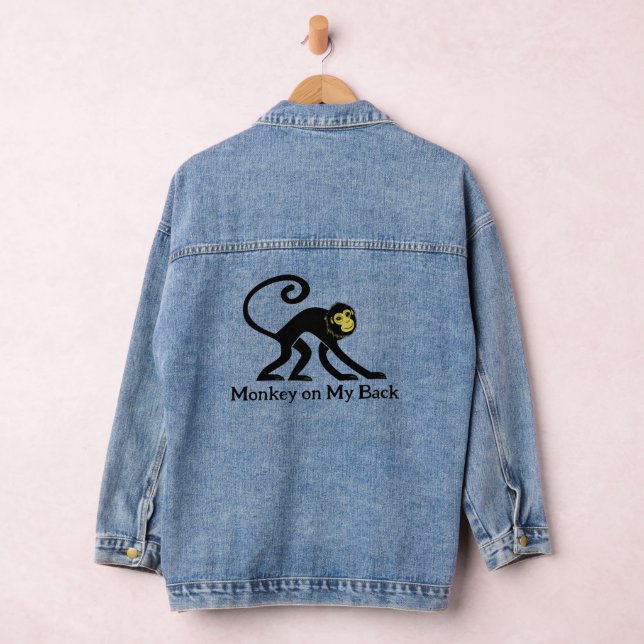 Monkey Design Denim Jacket Jeansjacke (Hangar)