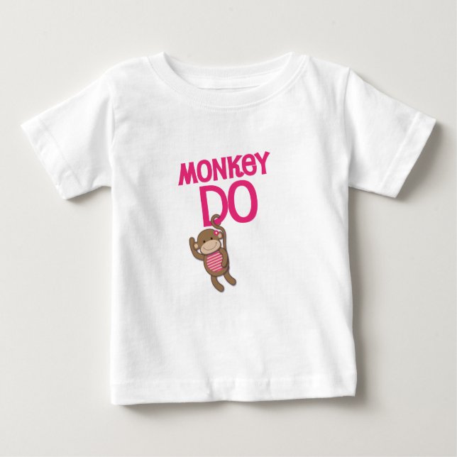 Monkey Do Shirt (Vorderseite)
