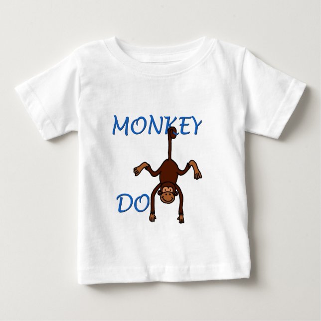 MONKEY DO T - SHIRT (Vorderseite)