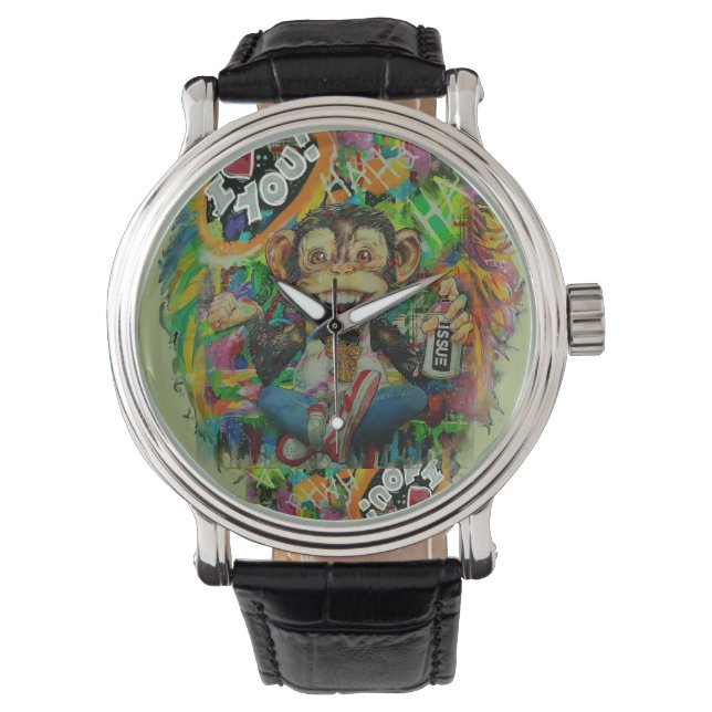 Monkey eWatch Watch Armbanduhr (Vorderseite)