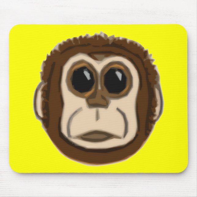 Monkey Face Mousepad (Vorne)