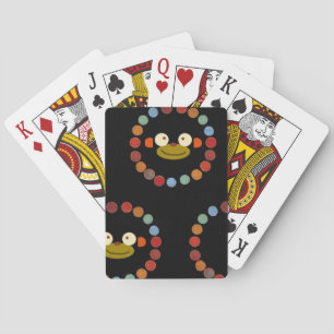 Monkey Face Playing Cards Spielkarten