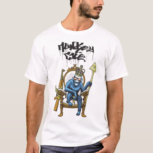 Monkey Face T-Shirt (Vorderseite)