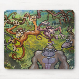 Monkey Fun Mousepad