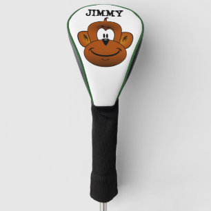 MONKEY FUNNY PERSONALISIERT GOLF TREIBERDECKE HEADCOVER