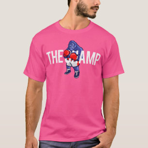 Monkey Gorilla Der Champion Boxer Boxer Fan T-Shirt