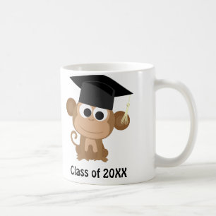 Monkey Graduate 20XX Kaffeetasse