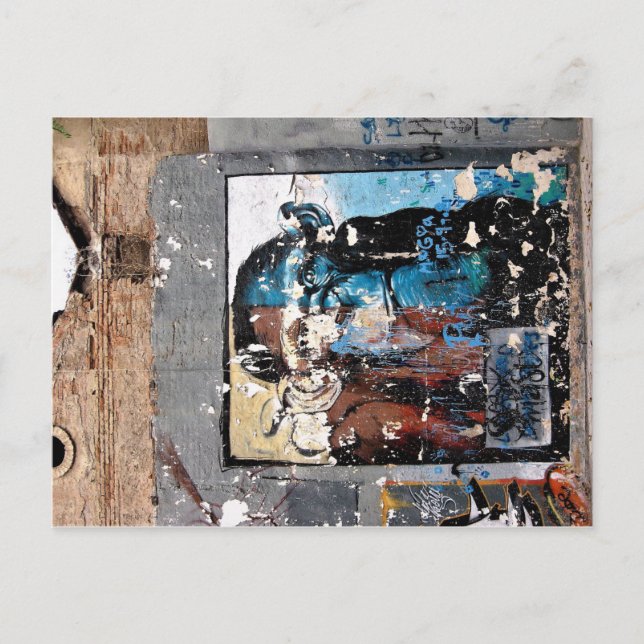 Monkey in Granada Postcard Postkarte (Vorderseite)