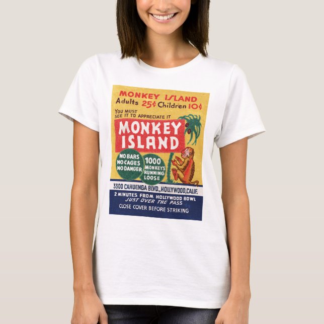 Monkey Island T-Shirt (Vorderseite)