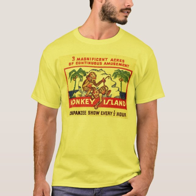 Monkey Island T-Shirt (Vorderseite)