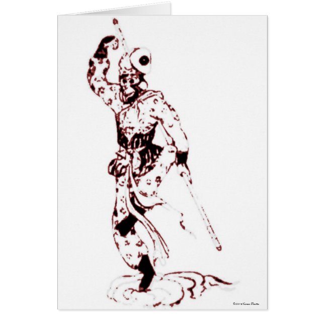 Monkey King Card (Vorne)