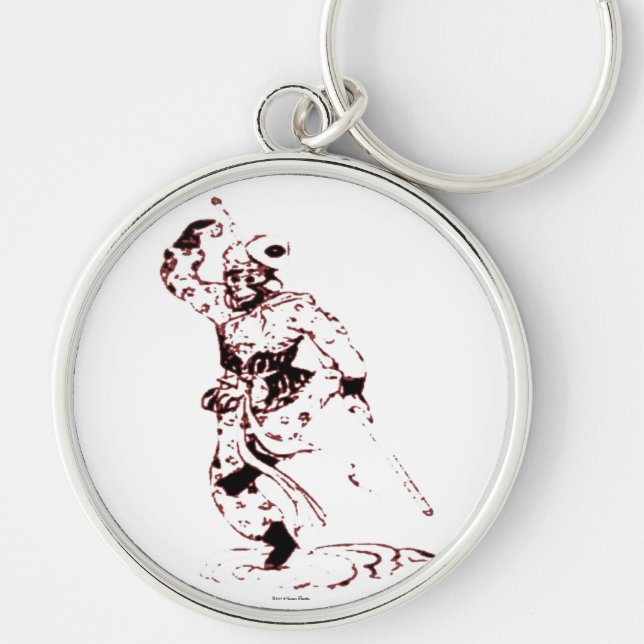 Monkey King Schlüsselanhänger (Vorne)